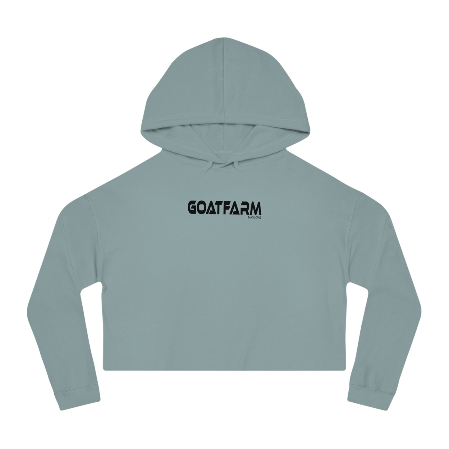 Women’s Cropped Goatfarm Satty Hooded Sweatshirt