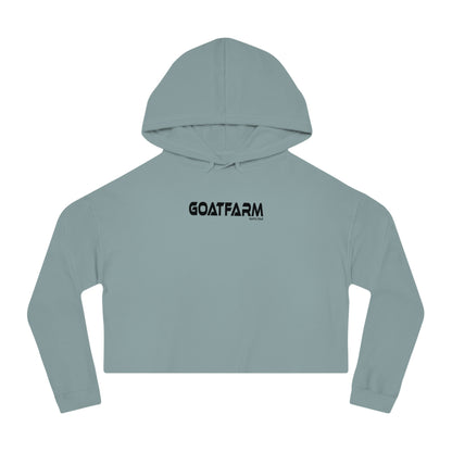 Women’s Cropped Goatfarm Satty Hooded Sweatshirt