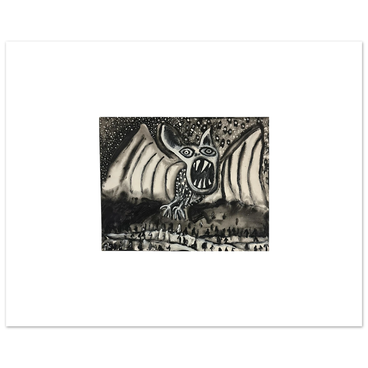 Shawn "Barney" Barron — Bati art print