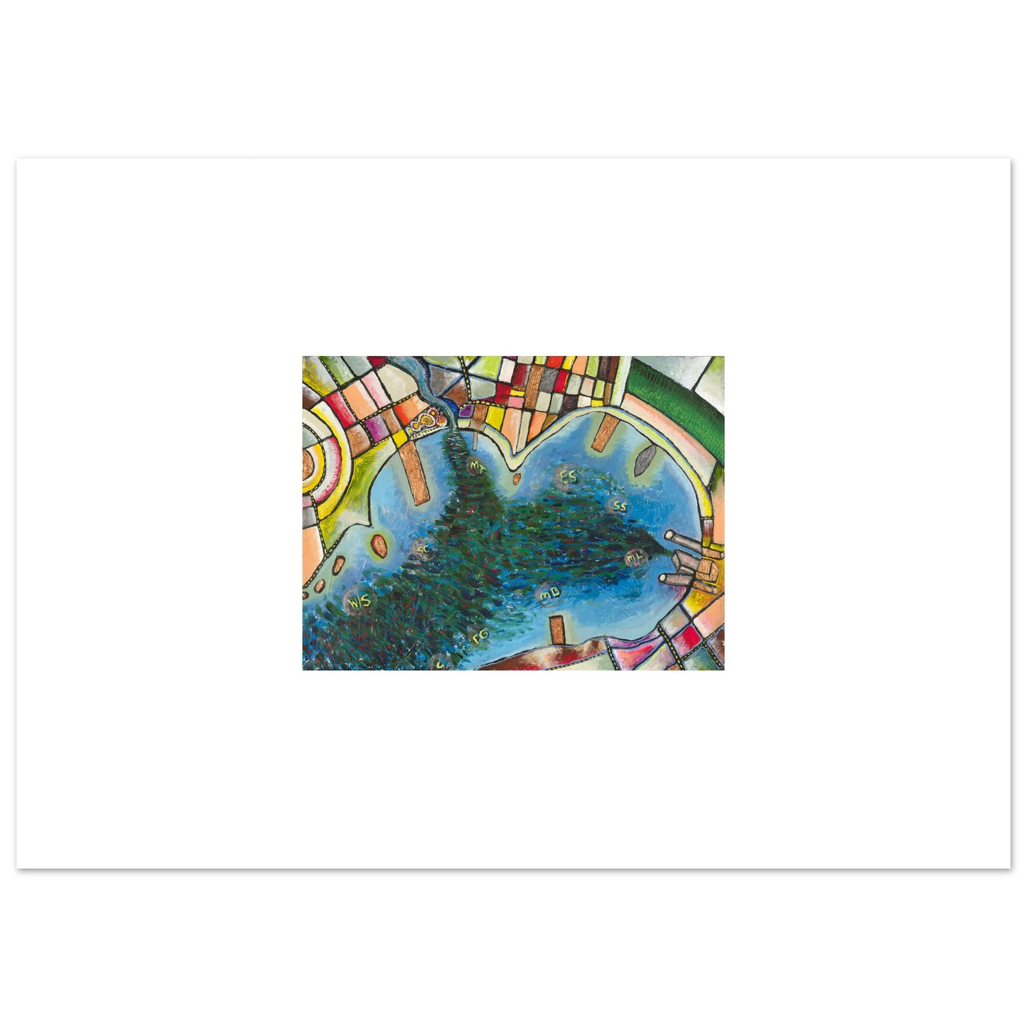 Shawn "Barney" Barron — The Bay art print
