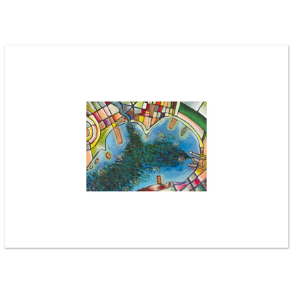 Shawn "Barney" Barron — The Bay art print