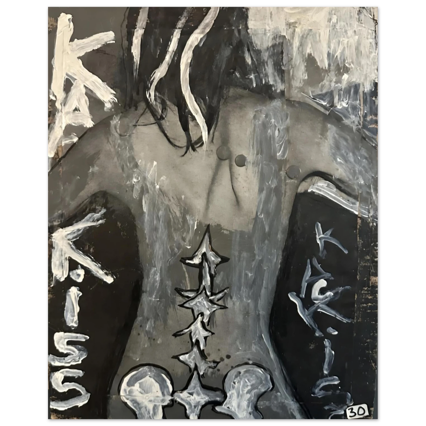Shawn "Barney" Barron — Karkiss art print