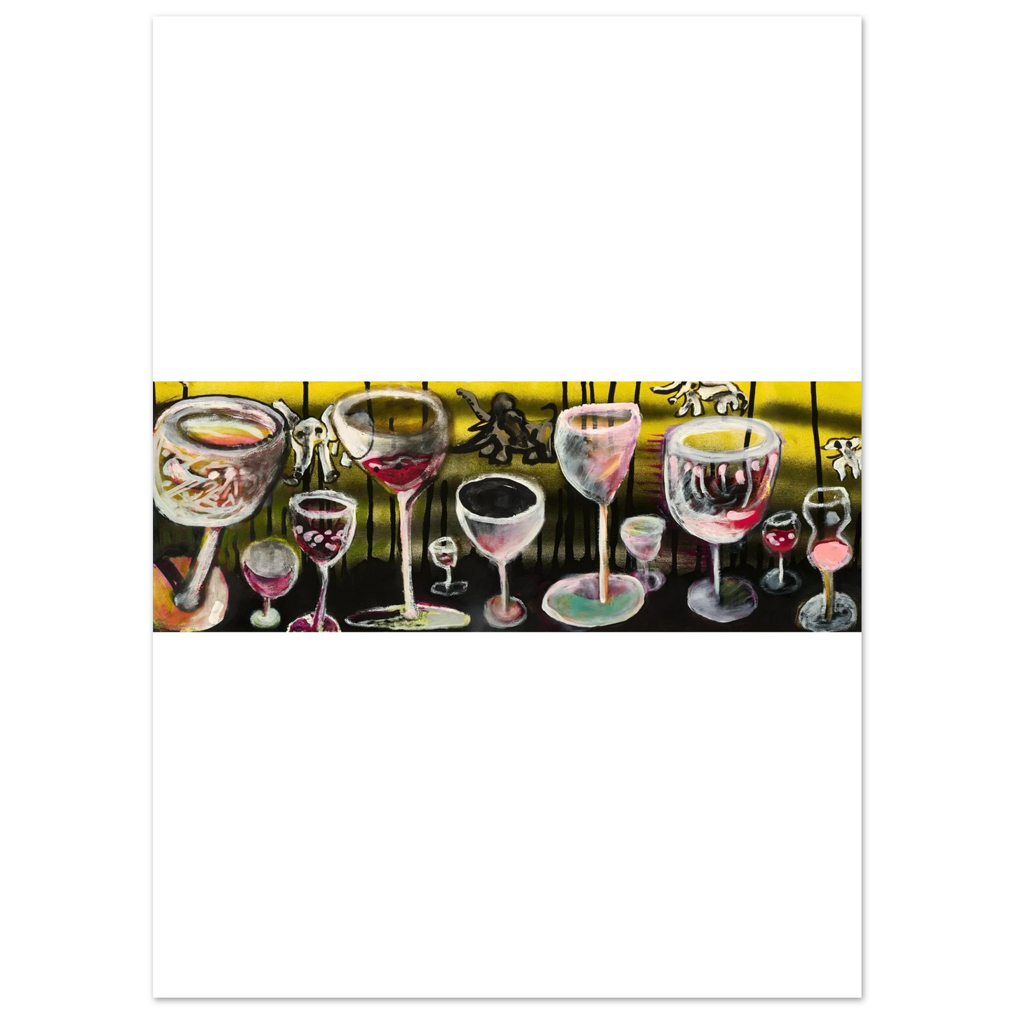 Shawn "Barney" Barron — Norma panoramic art print, view 2
