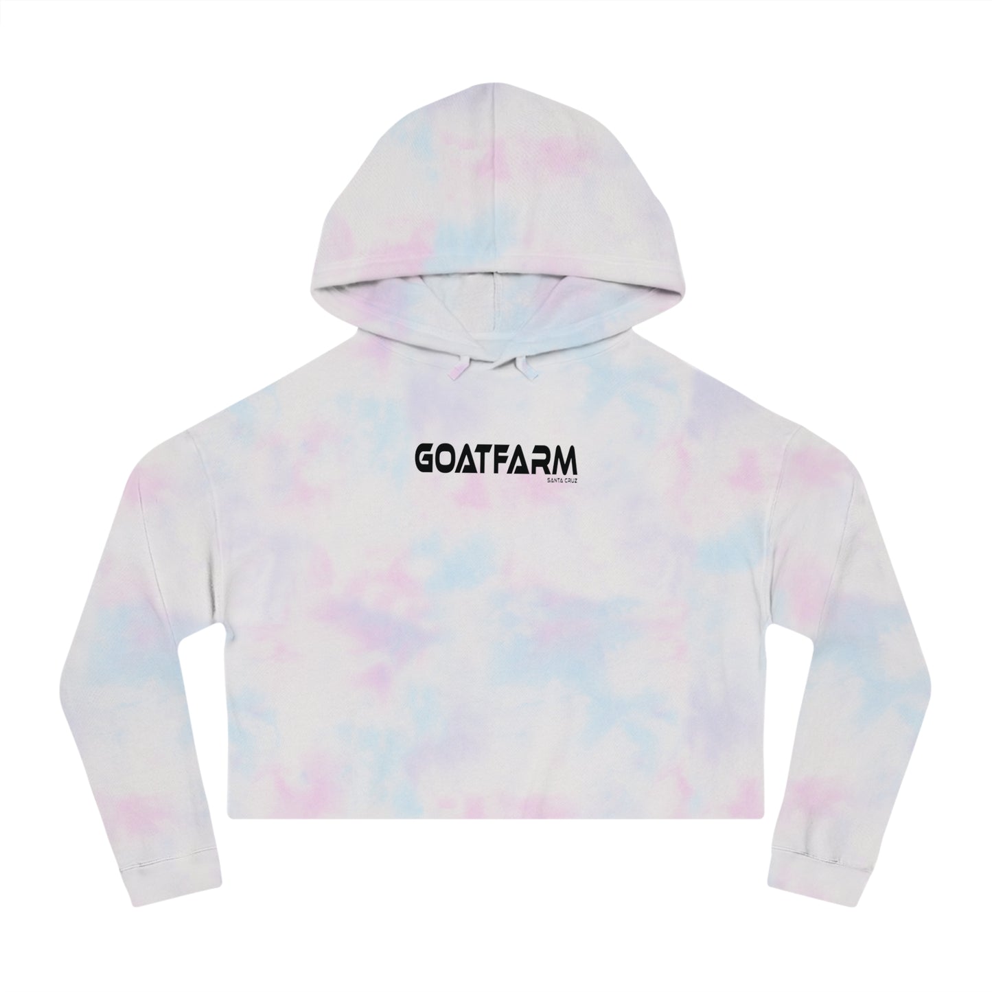 Women’s Cropped Goatfarm Satty Hooded Sweatshirt