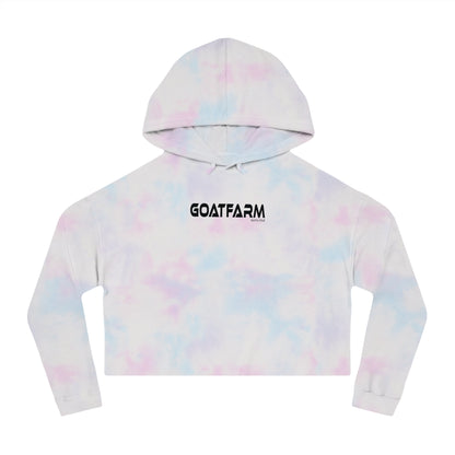 Women’s Cropped Goatfarm Satty Hooded Sweatshirt