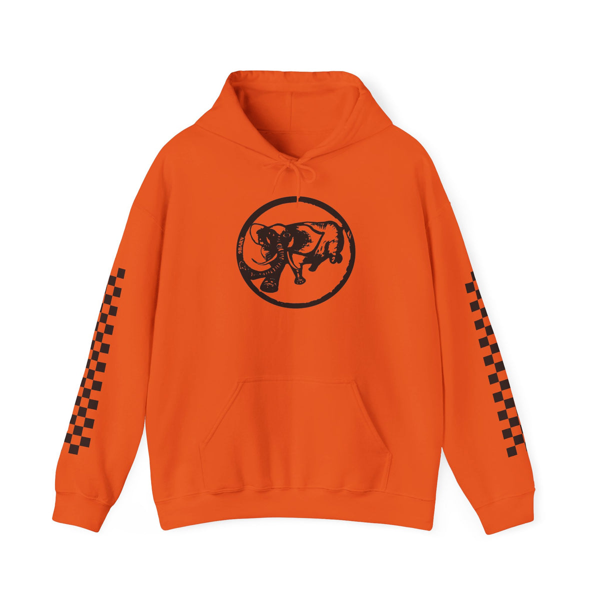 9BARN Elephante Logo Pullover Hoodie