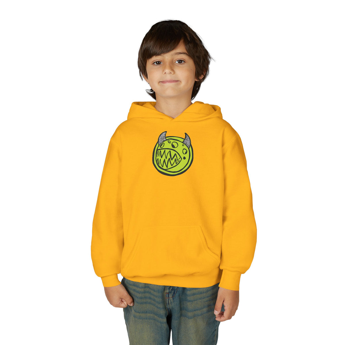 J Grom Youth Heavy Blend Hooded Sweatshirt