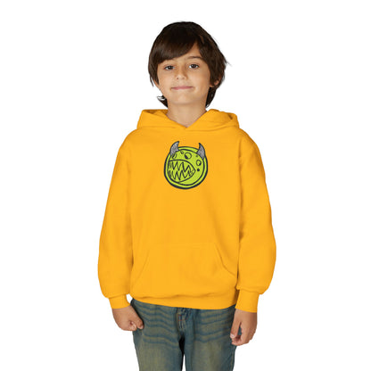 J Grom Youth Heavy Blend Hooded Sweatshirt