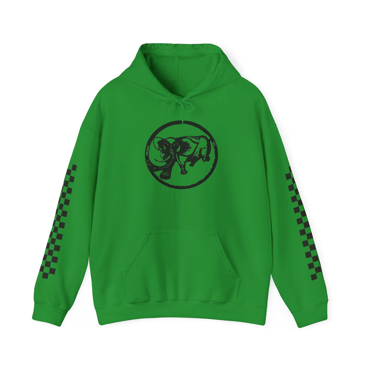 9BARN Elephante Logo Pullover Hoodie