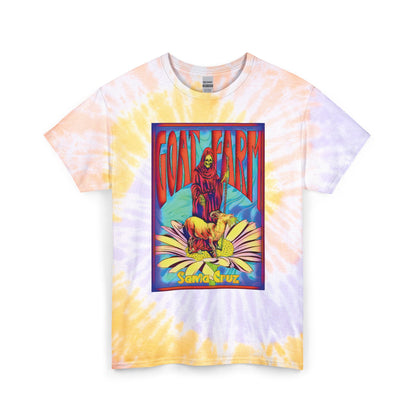 Grateful Dead Tie-Dye Tee — Santa Cruz Reaper Graphic