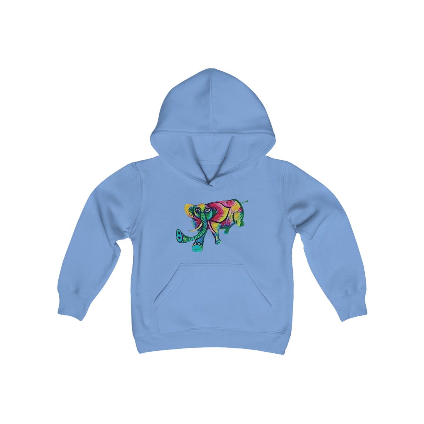 Groms Heavy Blend Elephante Hoodie