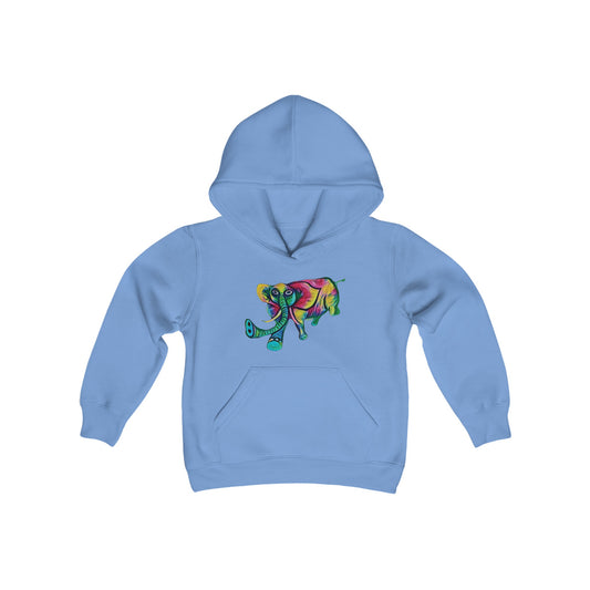 Groms Heavy Blend Elephante Hoodie