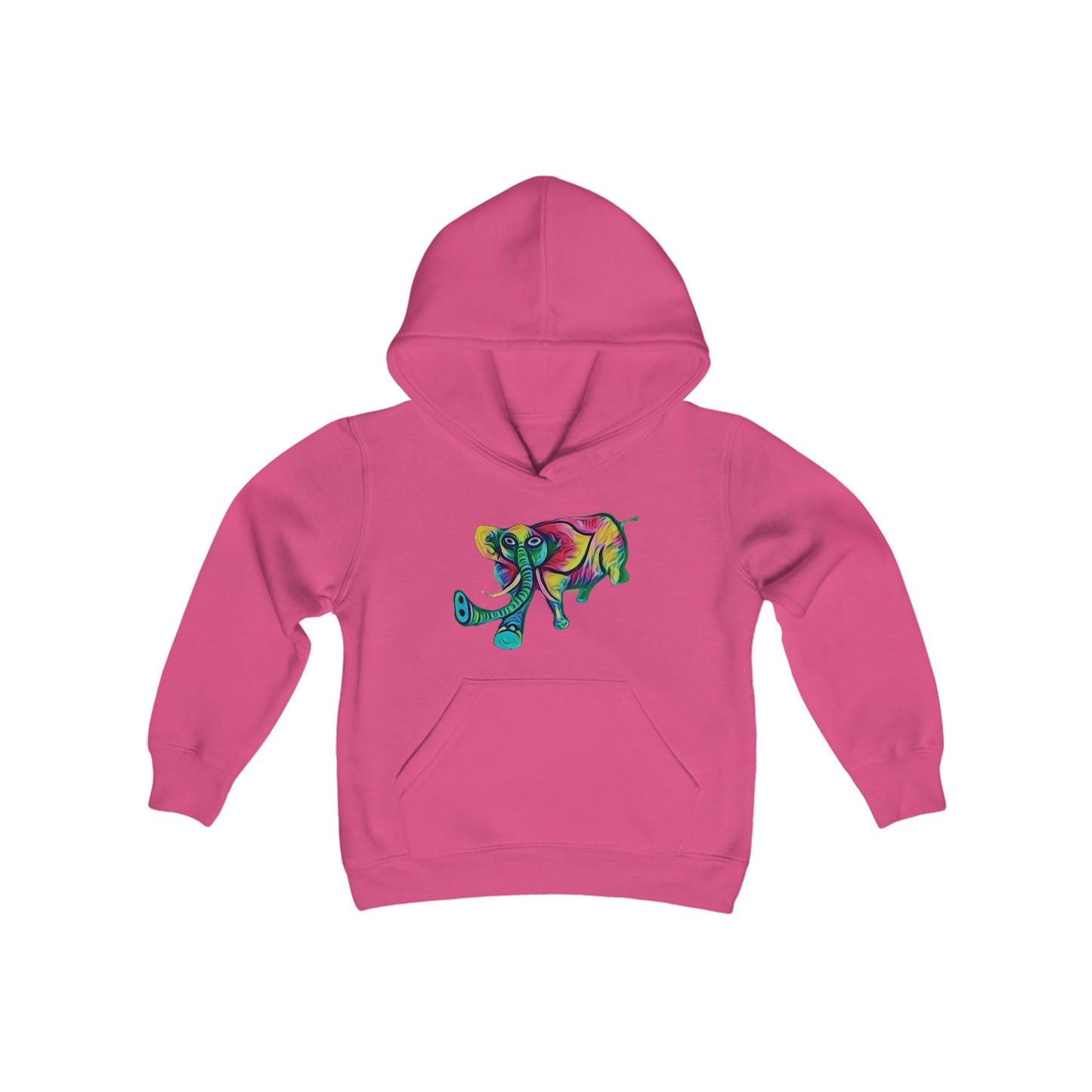 Groms Heavy Blend Elephante Hoodie