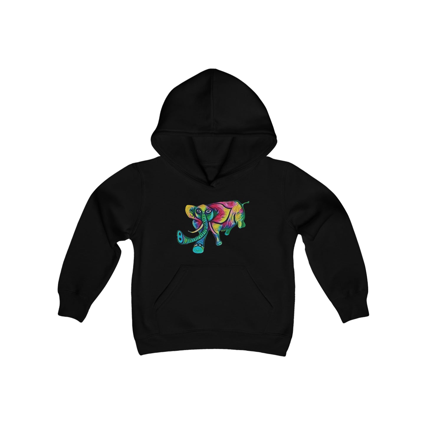 Groms Heavy Blend Elephante Hoodie