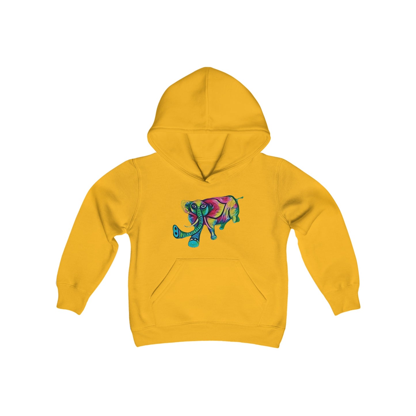 Groms Heavy Blend Elephante Hoodie