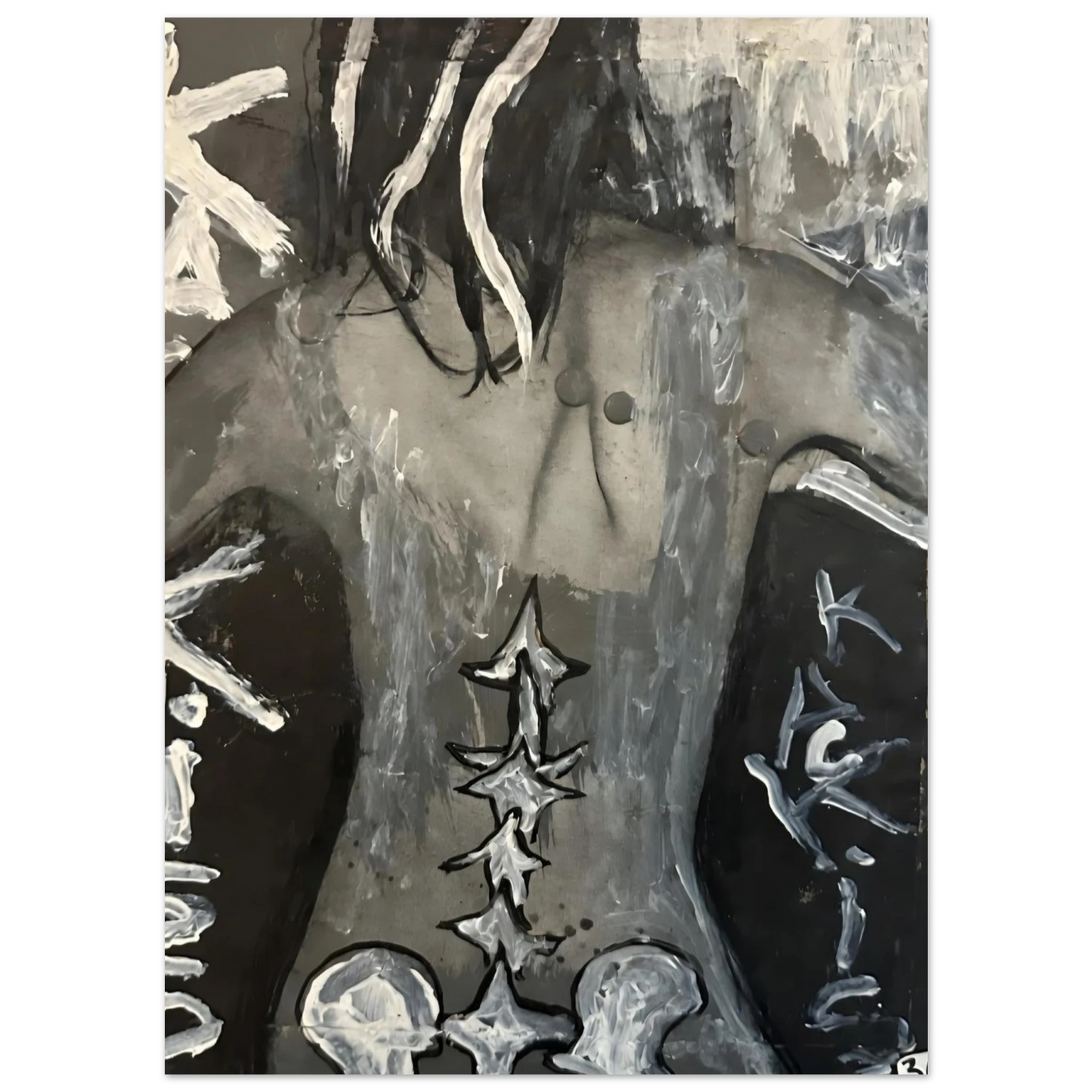 Shawn "Barney" Barron — Karkiss art print, view 3