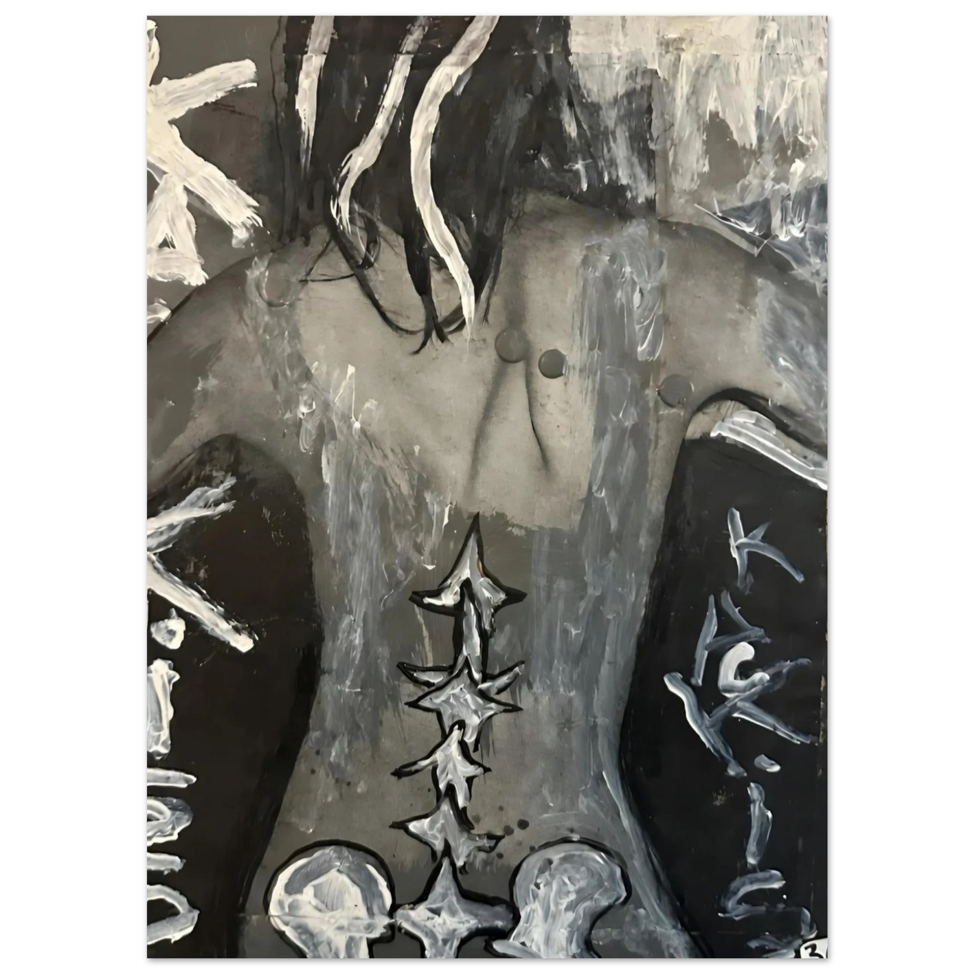 Shawn "Barney" Barron — Karkiss art print, view 3
