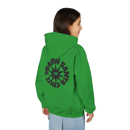 J Grom Youth Heavy Blend Hooded Sweatshirt