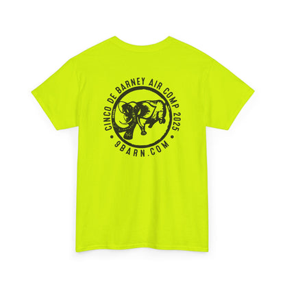 Cinco De Barney 2025 AirShow TShirt