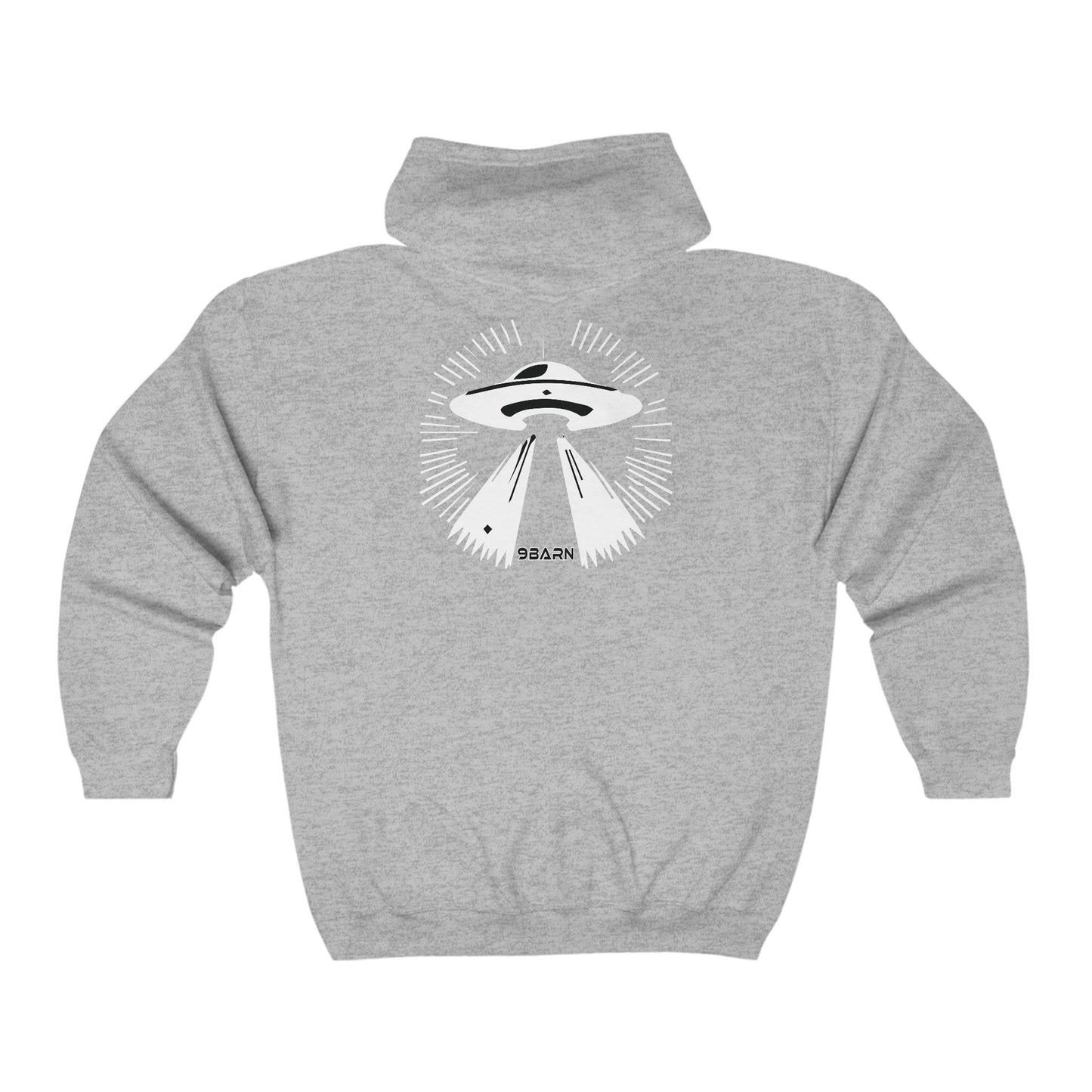 Abduction Fullzip Hoodie