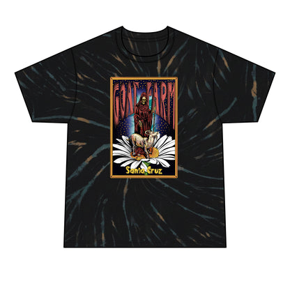 Tie-Dye Tee — Santa Cruz Grim Reaper Daisy Graphic Shirt