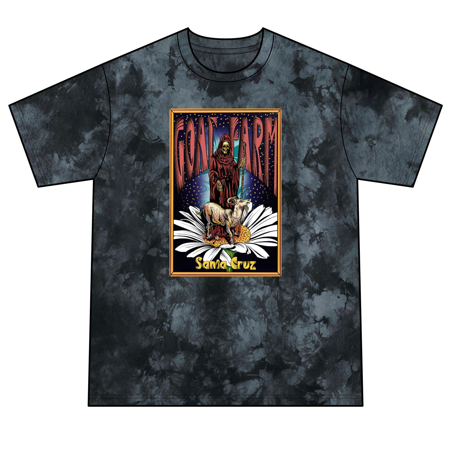 Goatfarm Grateful ReaperTie-Dye