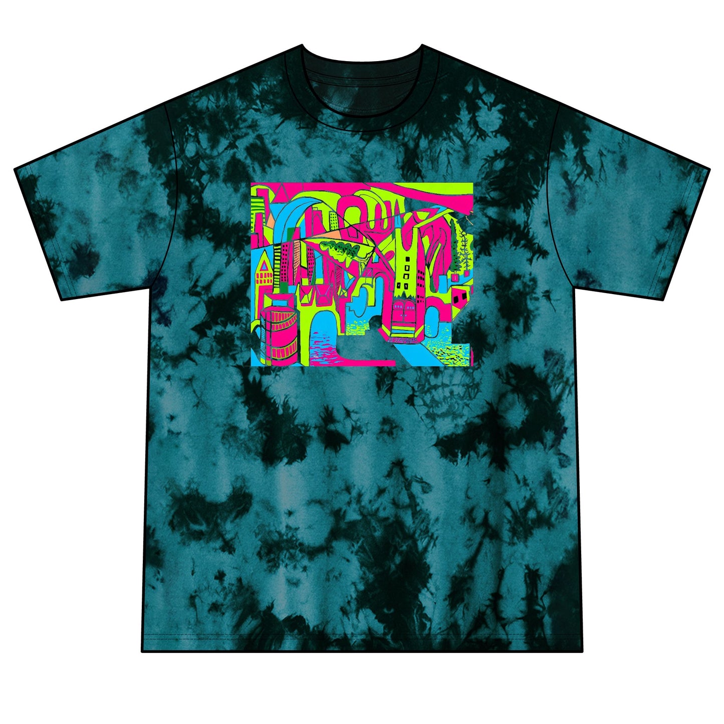 Neon City Tie-Dye