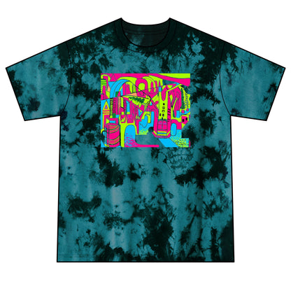 Neon City Tie-Dye