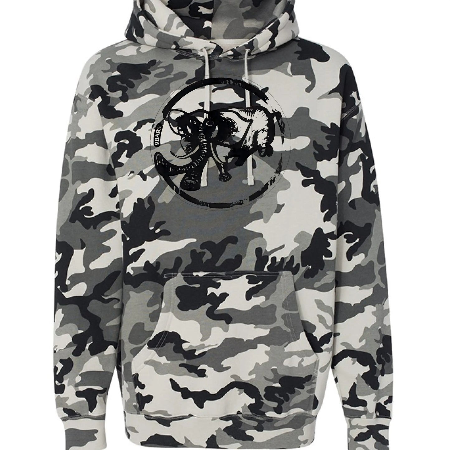 Snow Camo - FRONT