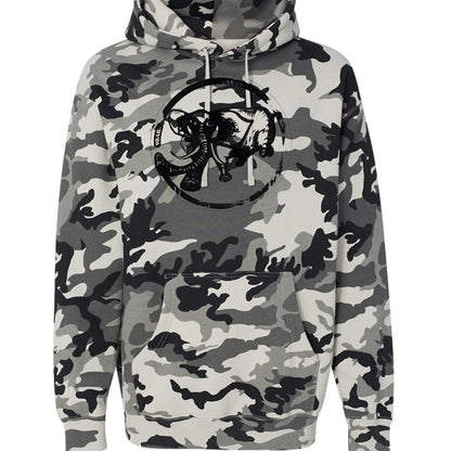 Snow Camo - FRONT