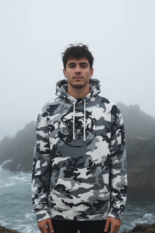 Snow Camo - FRONT