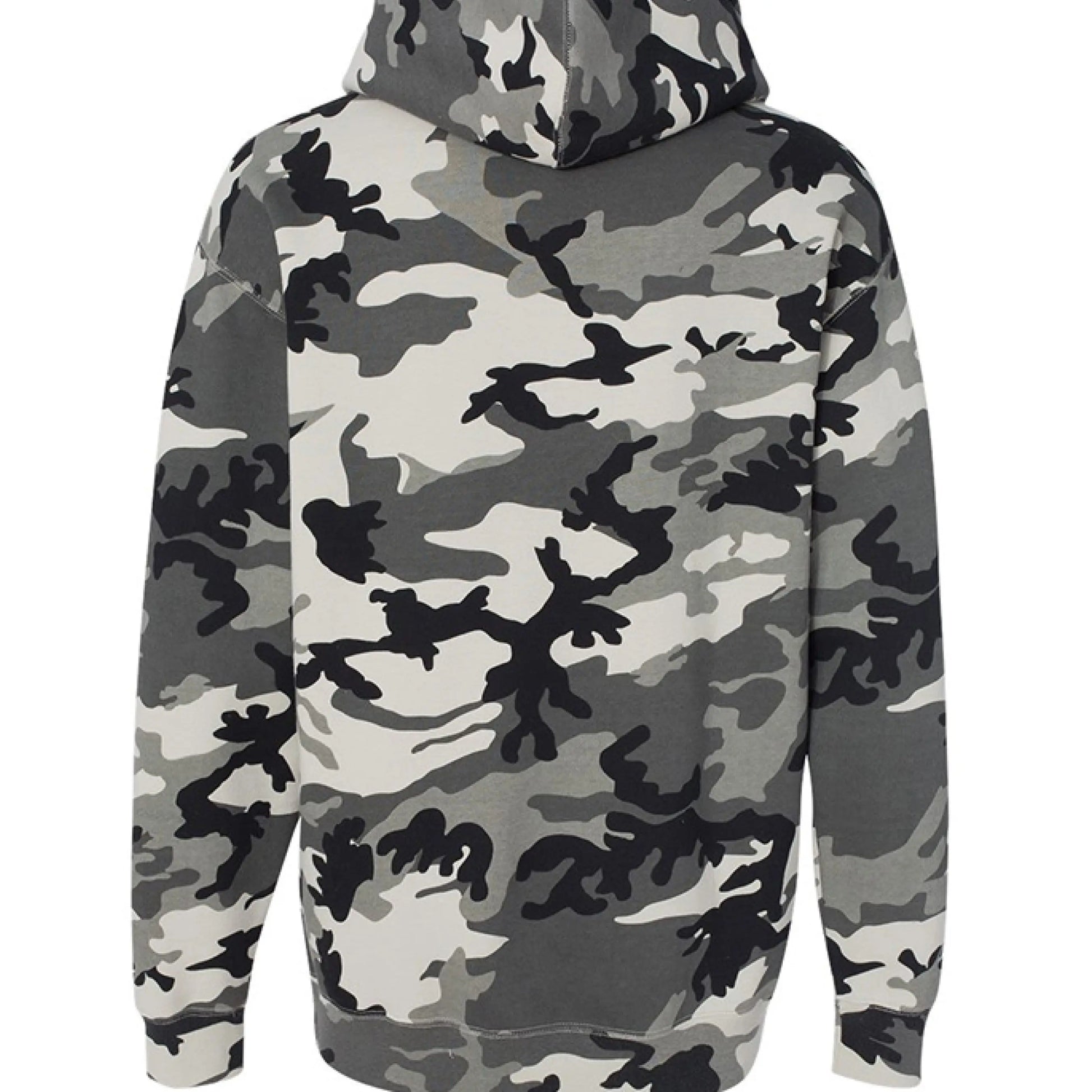 Snow Camo - BACK