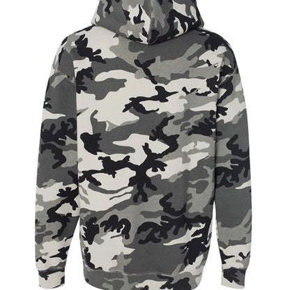 Snow Camo - BACK