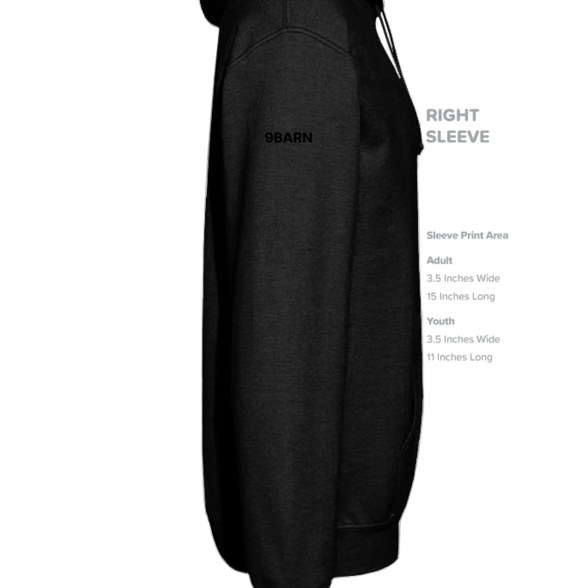 BLACK - SLEEVE_RIGHT