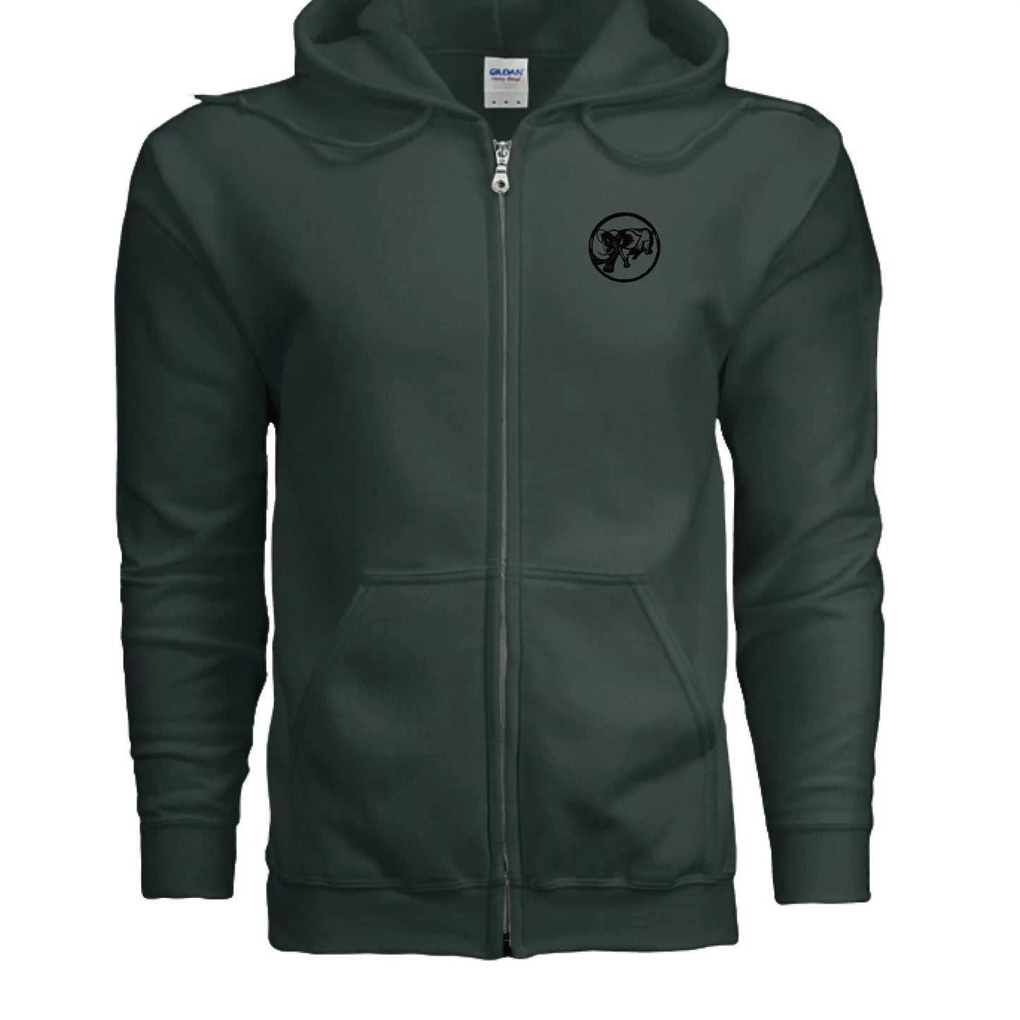 FOREST GREEN - FRONT