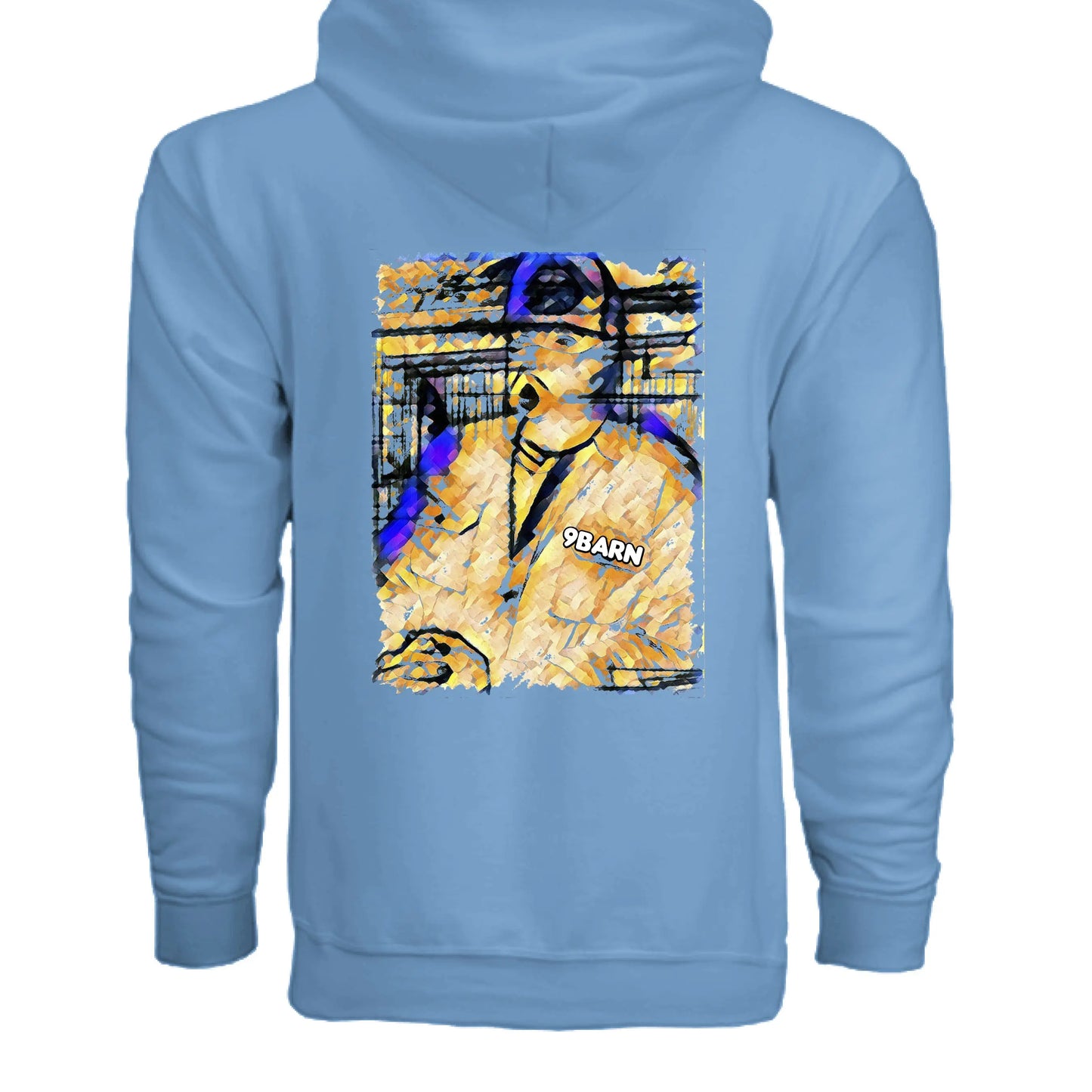 CAROLINA BLUE - BACK