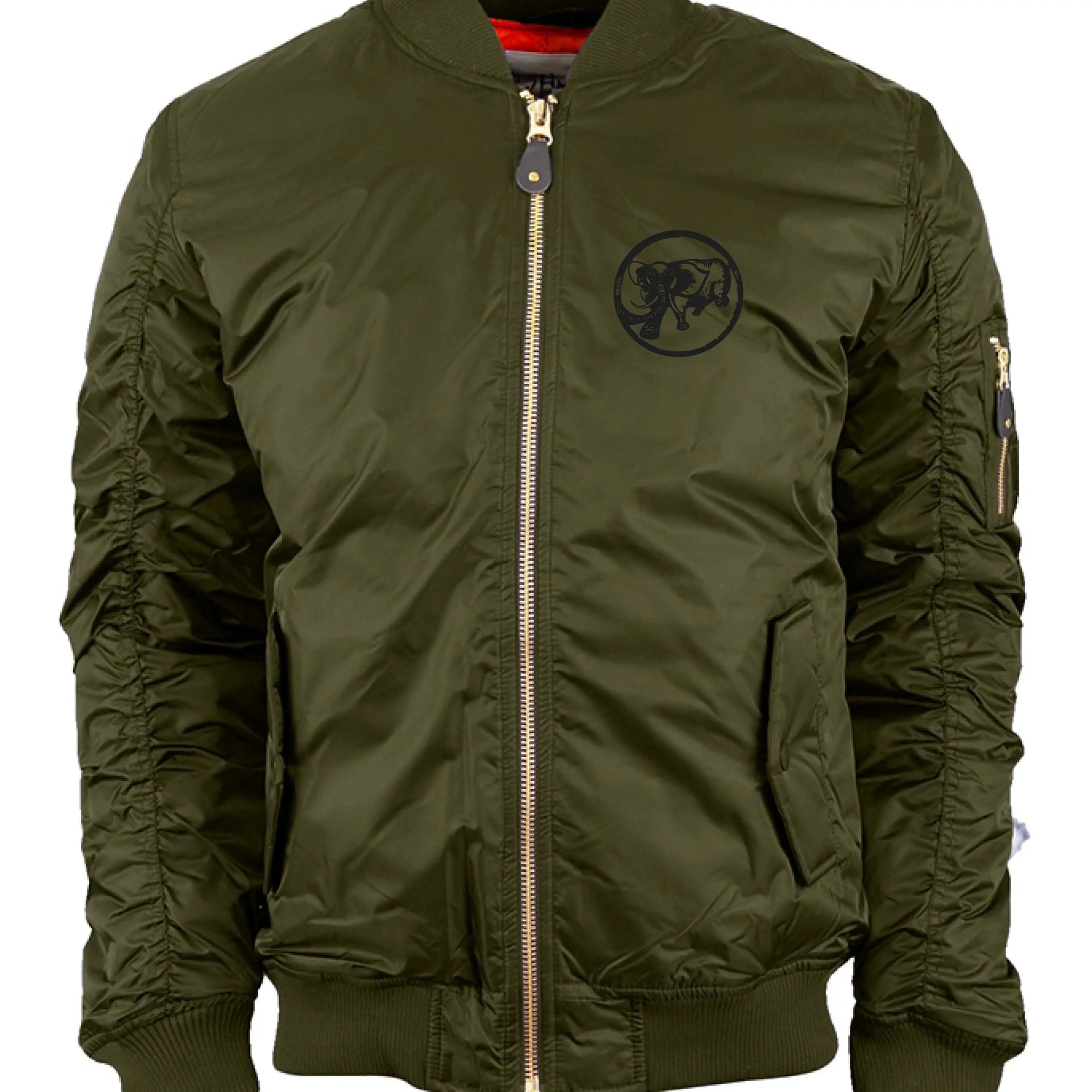 論理lonely#9 bomberjaket 9BARN Sleek Bomber Jacket – Water-Resistant Shell