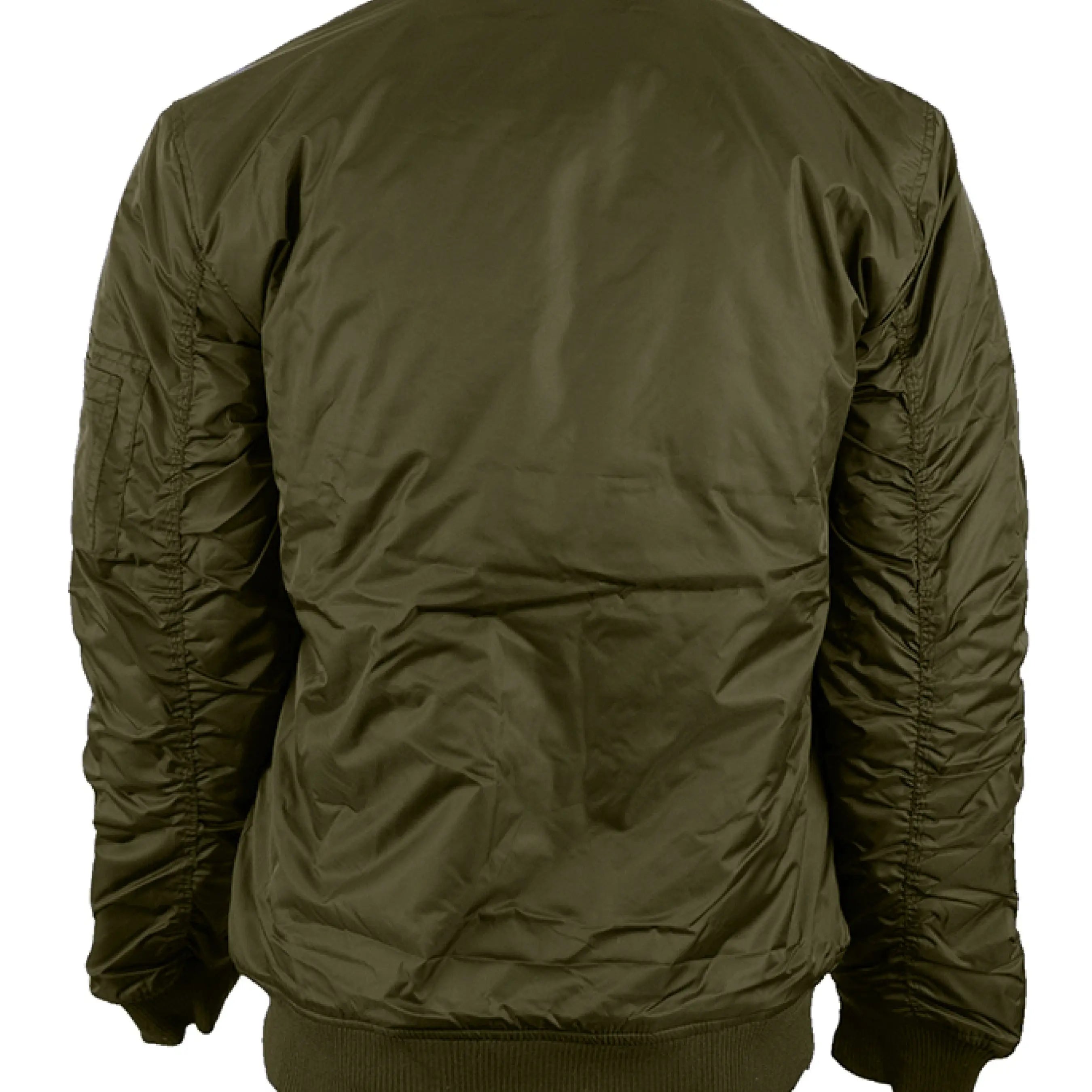 9BARN Sleek Bomber Jacket – Water-Resistant Shell