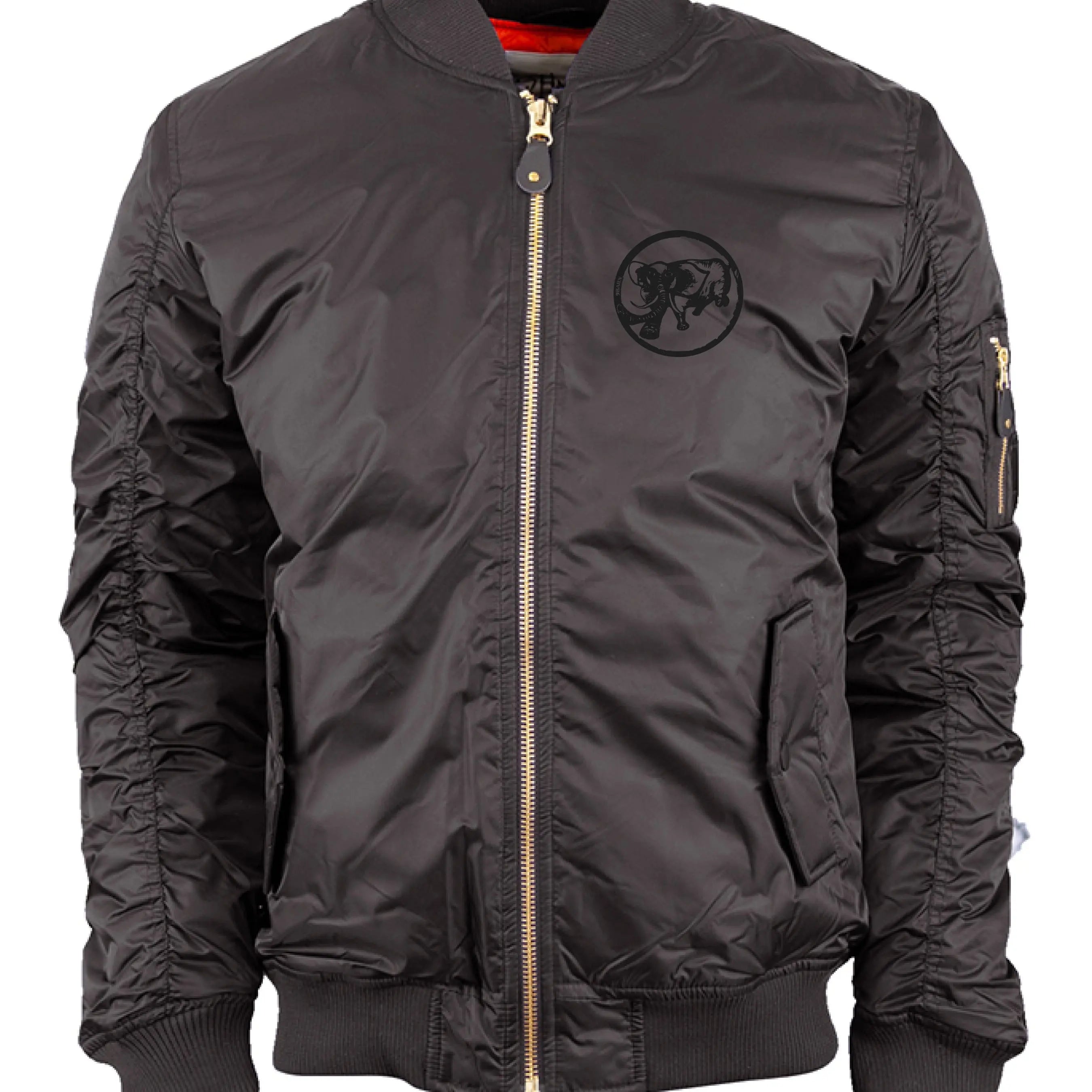 9BARN Sleek Bomber Jacket – Water-Resistant Shell