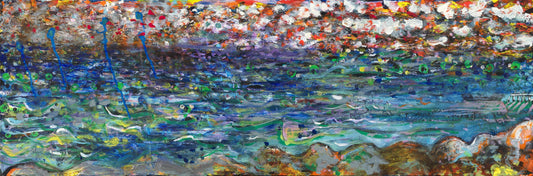 Seacliff by Shawn "Barney" Barron — Santa Cruz coast, full-bleed fine art print