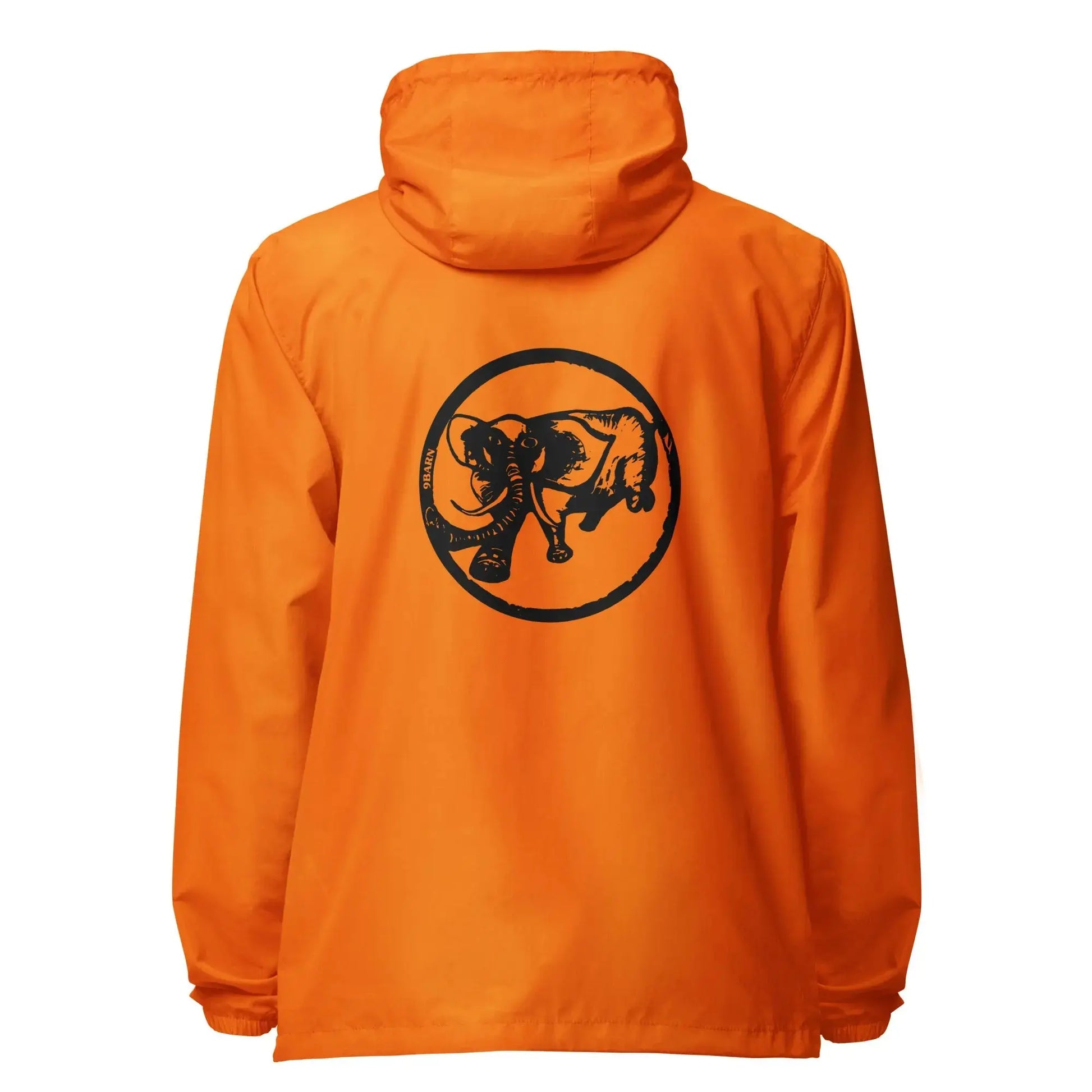 9BARN lightweight zip up windbreaker 9BARN