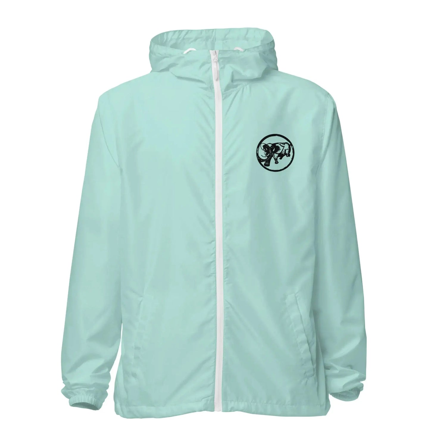 9BARN lightweight zip up windbreaker 9BARN