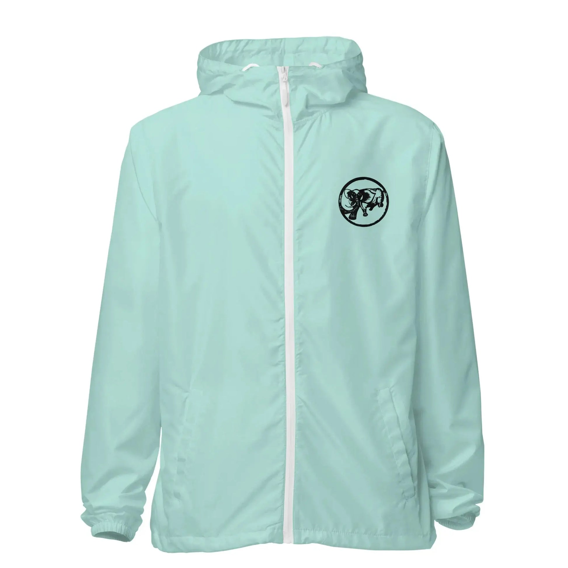 9BARN lightweight zip up windbreaker 9BARN