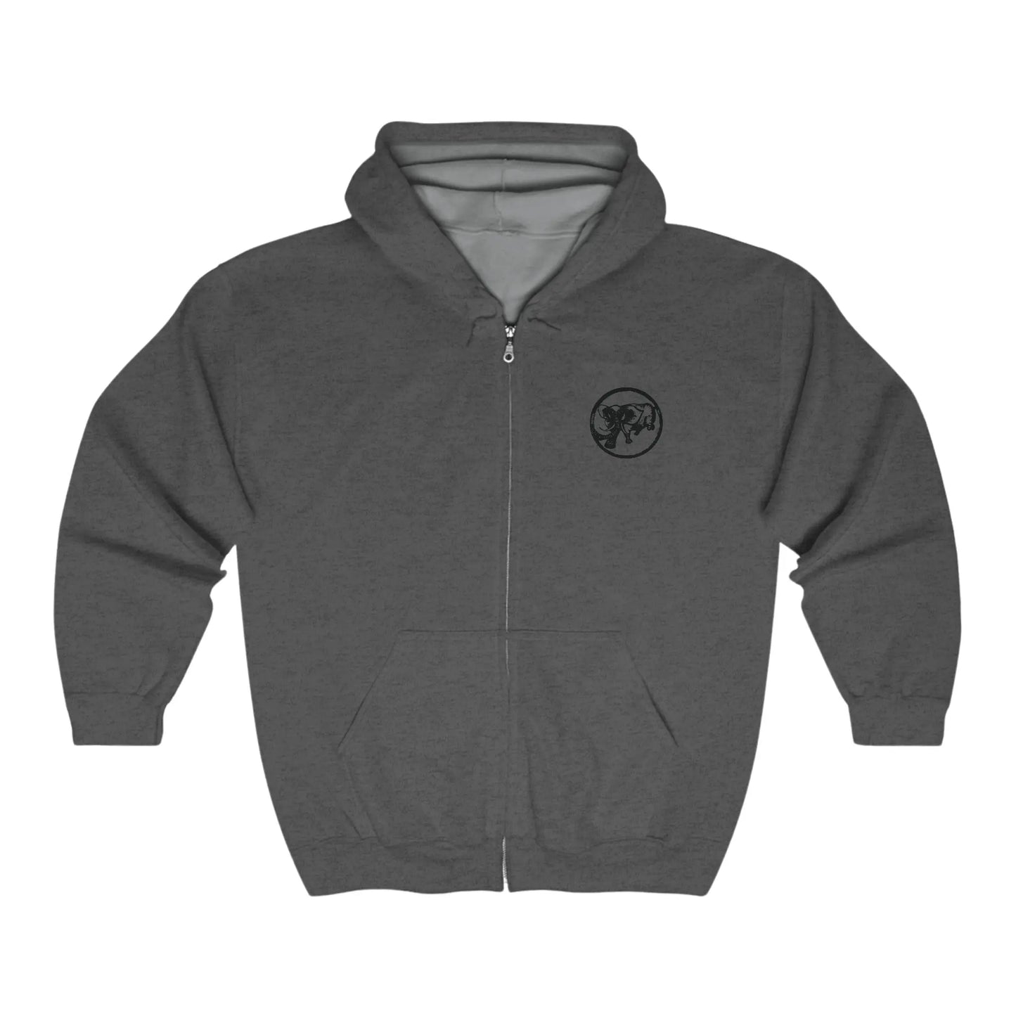 Abduction Fullzip Hoodie - 9BARN