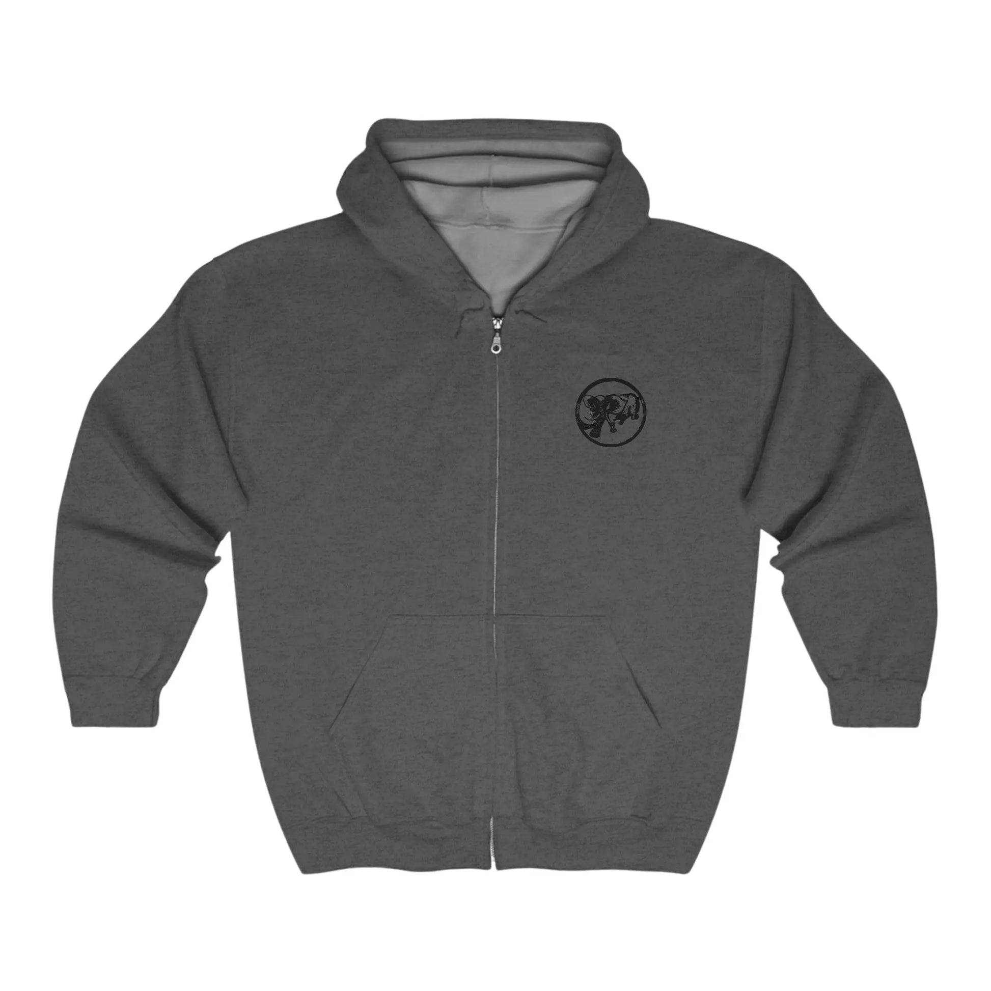 Abduction Fullzip Hoodie - 9BARN