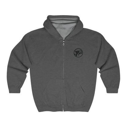 Abduction Fullzip Hoodie - 9BARN