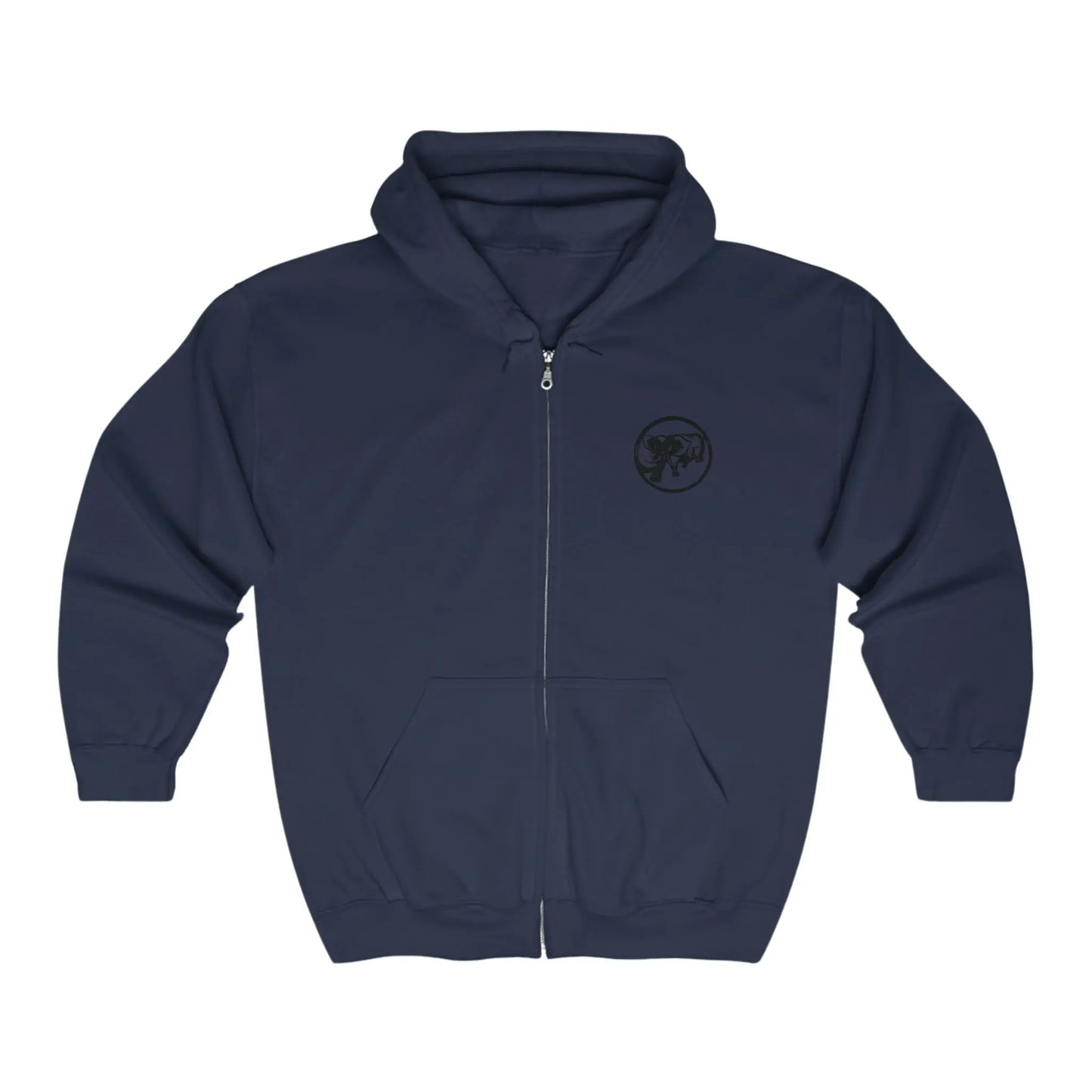 Abduction Fullzip Hoodie - 9BARN
