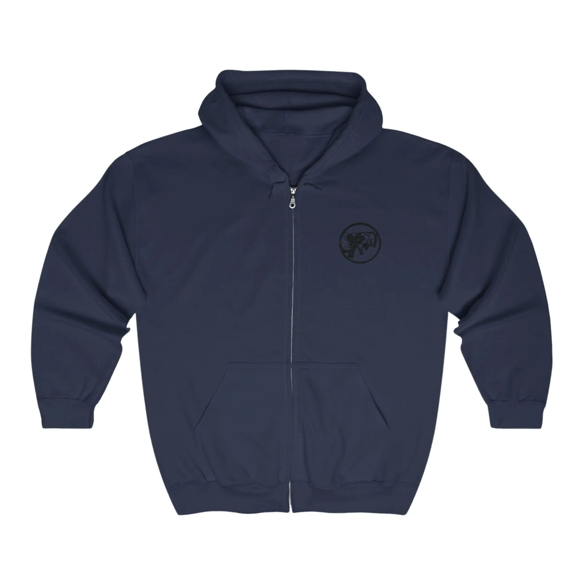 Abduction Fullzip Hoodie - 9BARN