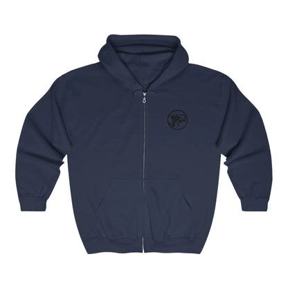 Abduction Fullzip Hoodie - 9BARN
