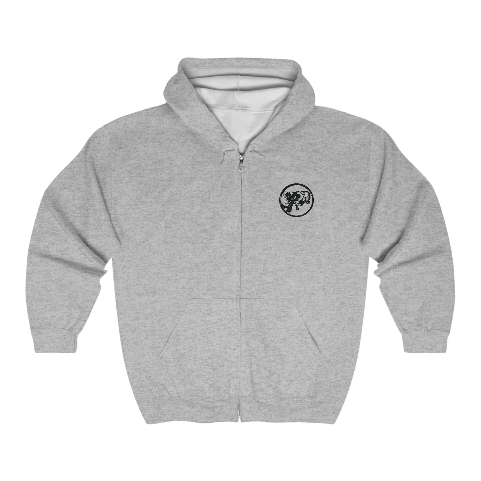 Abduction Fullzip Hoodie - 9BARN